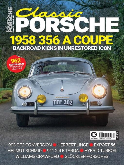 Title details for Classic Porsche by Kelsey Publishing Ltd - Available